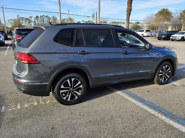 new 2024 Volkswagen Tiguan car, priced at $31,210