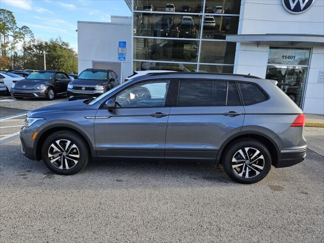 new 2024 Volkswagen Tiguan car, priced at $31,210