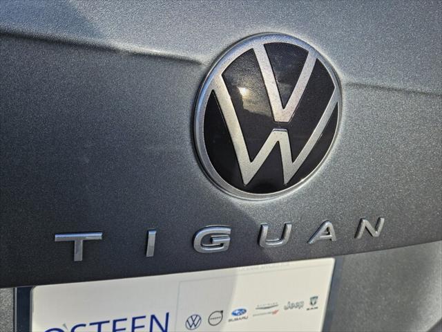 new 2024 Volkswagen Tiguan car, priced at $31,210