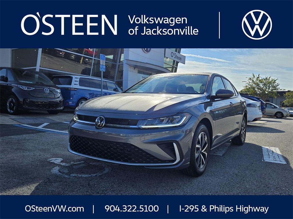 new 2025 Volkswagen Jetta car, priced at $23,848
