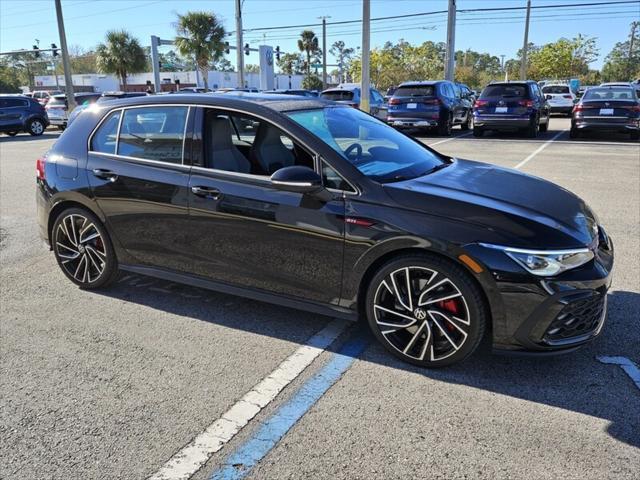 new 2024 Volkswagen Golf GTI car, priced at $42,756