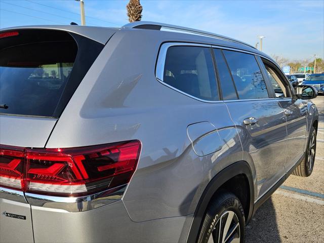 new 2025 Volkswagen Atlas car, priced at $50,911