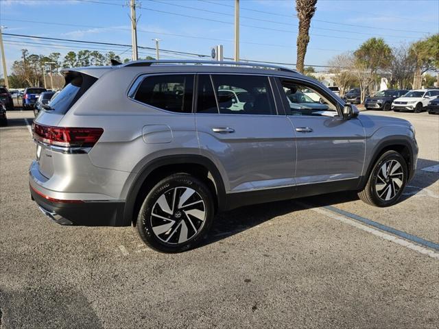 new 2025 Volkswagen Atlas car, priced at $50,911