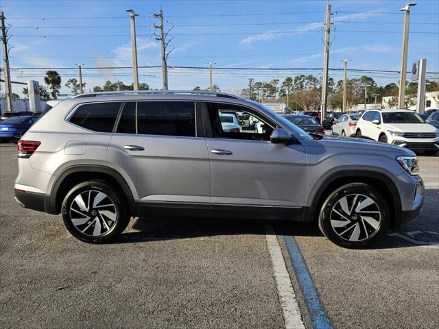 new 2025 Volkswagen Atlas car, priced at $50,911