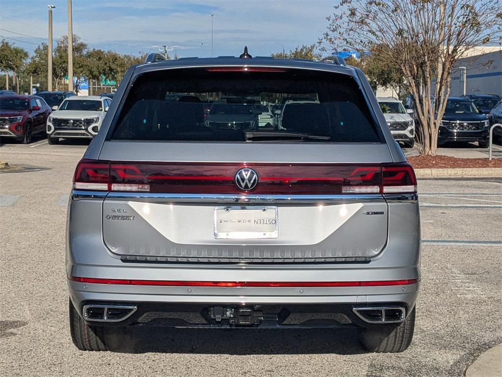 new 2026 Volkswagen Atlas car