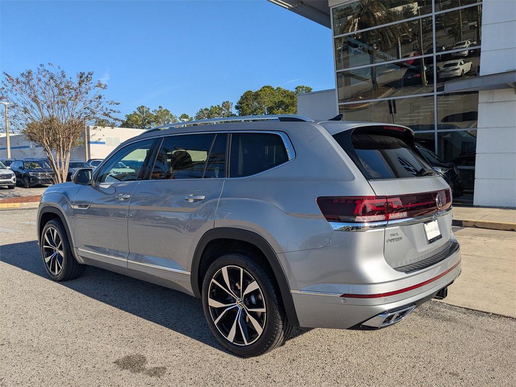 new 2026 Volkswagen Atlas car