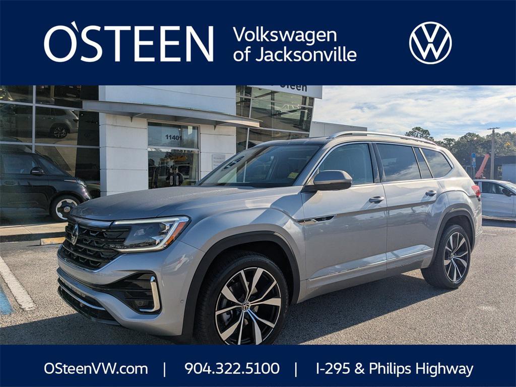 new 2026 Volkswagen Atlas car