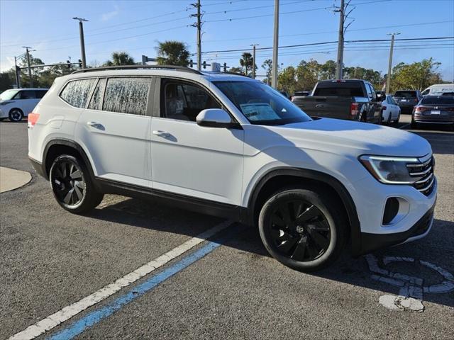 new 2025 Volkswagen Atlas car, priced at $47,326