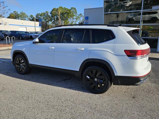 new 2025 Volkswagen Atlas car, priced at $47,326