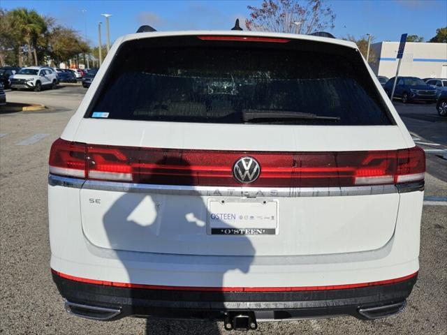 new 2025 Volkswagen Atlas car, priced at $47,326