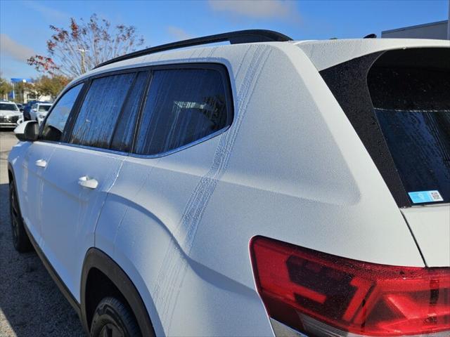 new 2025 Volkswagen Atlas car, priced at $47,326