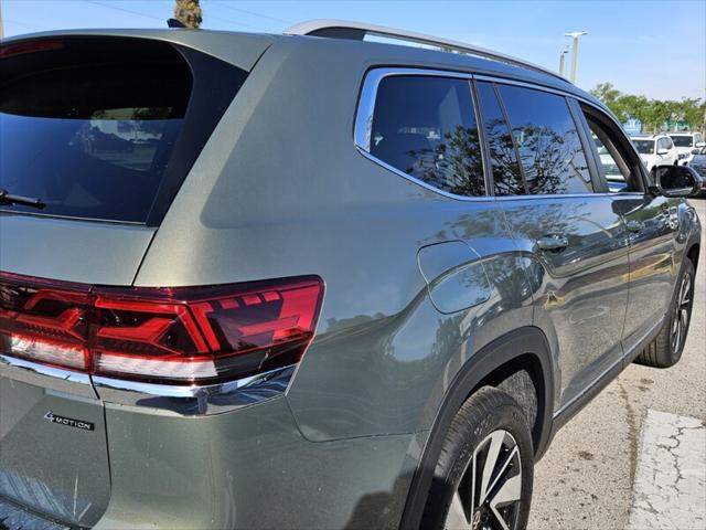 new 2025 Volkswagen Atlas car, priced at $51,141