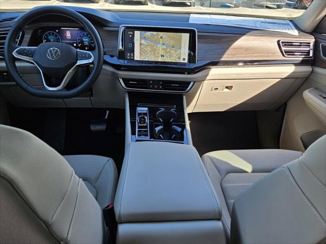 new 2025 Volkswagen Atlas car, priced at $51,141