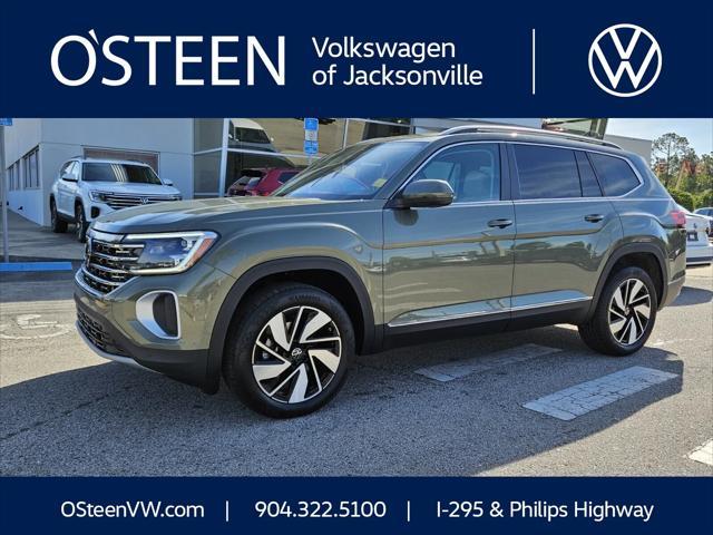 new 2025 Volkswagen Atlas car, priced at $51,141