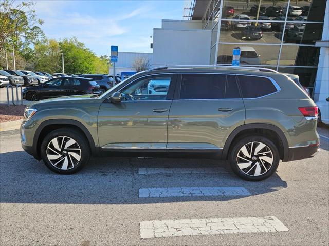 new 2025 Volkswagen Atlas car, priced at $51,141