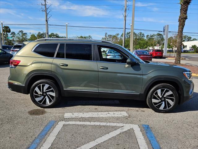 new 2025 Volkswagen Atlas car, priced at $51,141