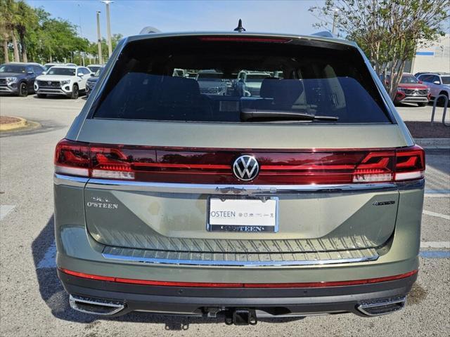 new 2025 Volkswagen Atlas car, priced at $51,141