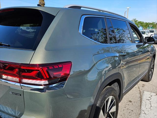 new 2025 Volkswagen Atlas car, priced at $51,141