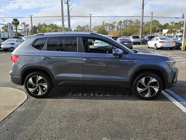 used 2024 Volkswagen Taos car, priced at $25,995