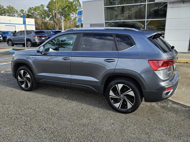 used 2024 Volkswagen Taos car, priced at $25,995