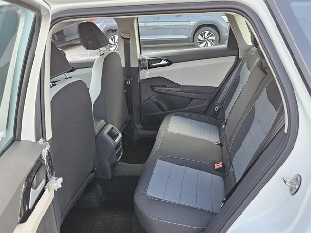new 2025 Volkswagen Taos car, priced at $26,191