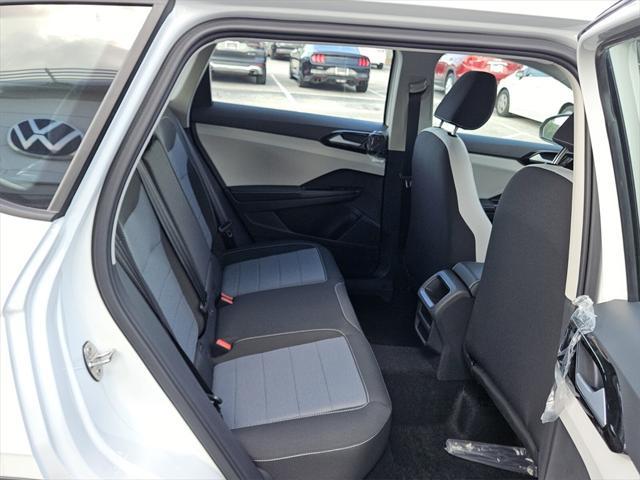 new 2025 Volkswagen Taos car, priced at $26,191