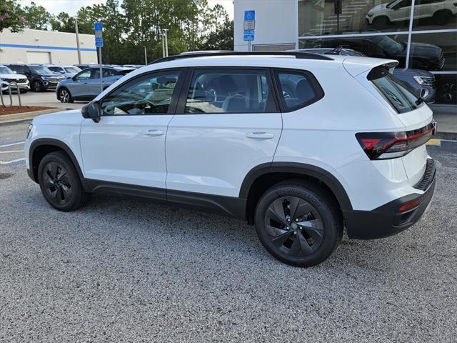new 2025 Volkswagen Taos car, priced at $26,191