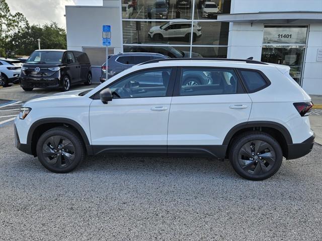 new 2025 Volkswagen Taos car, priced at $26,191