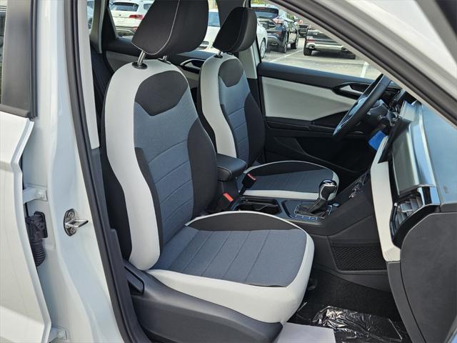 new 2025 Volkswagen Taos car, priced at $26,191