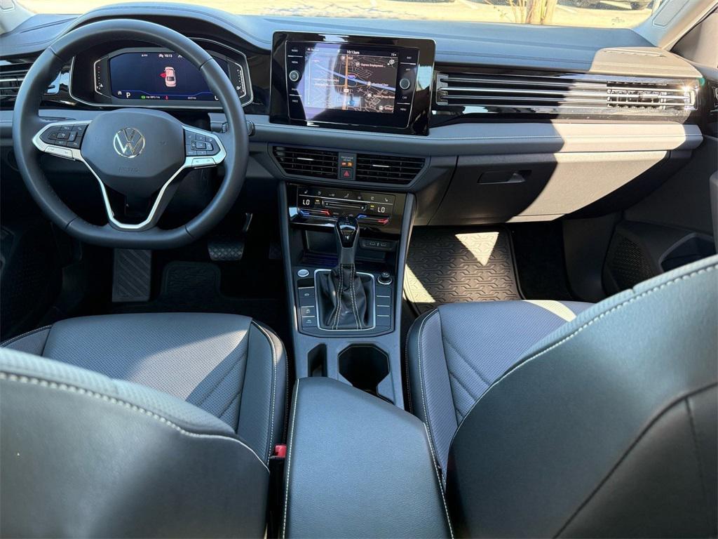 used 2025 Volkswagen Jetta car, priced at $24,595