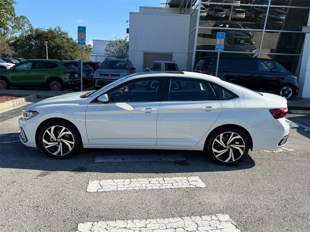 used 2025 Volkswagen Jetta car, priced at $24,595