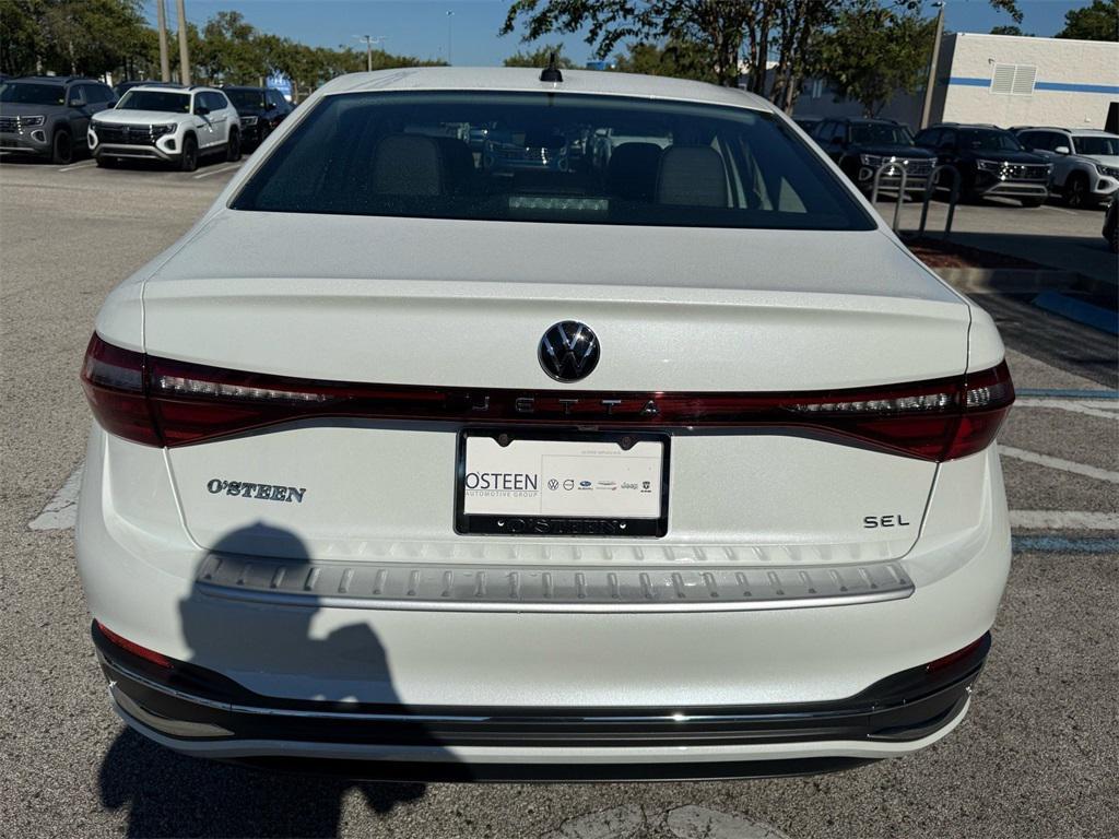 used 2025 Volkswagen Jetta car, priced at $24,595