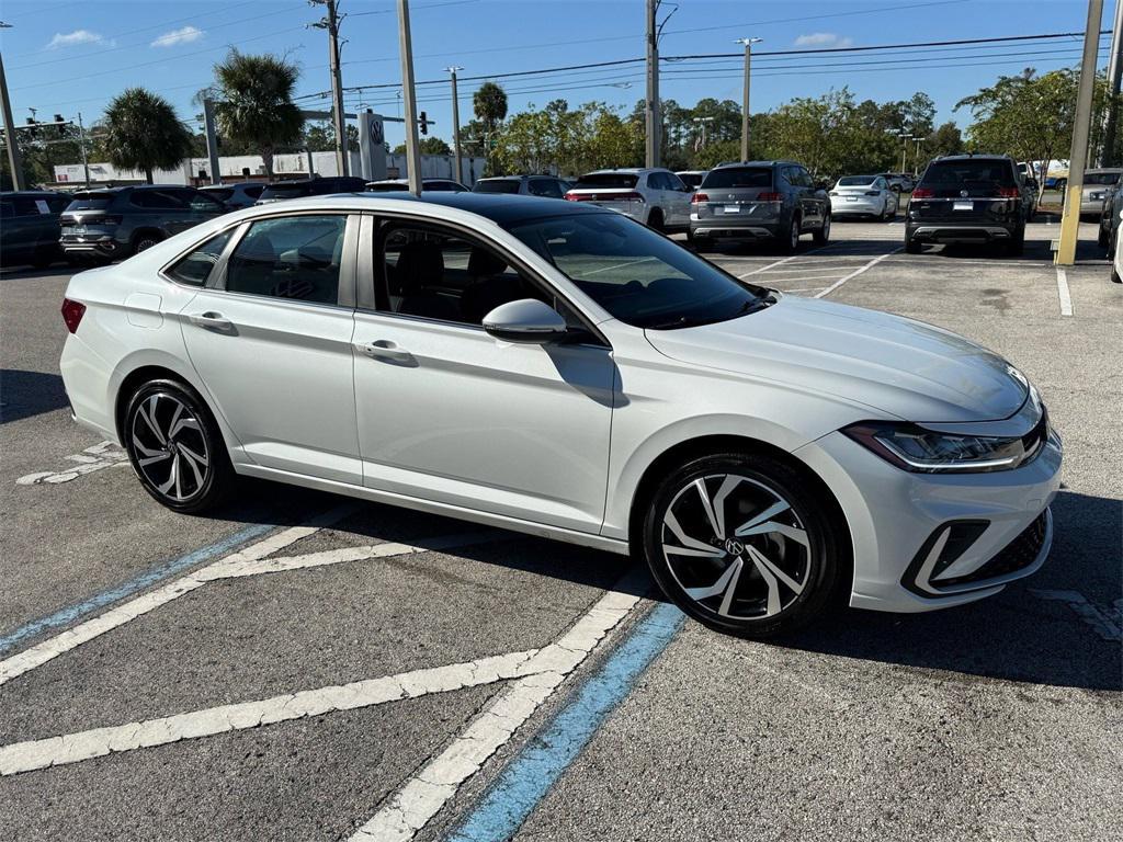 used 2025 Volkswagen Jetta car, priced at $24,595