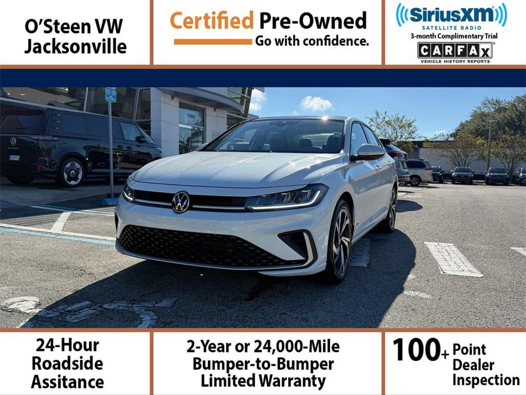 used 2025 Volkswagen Jetta car, priced at $24,595