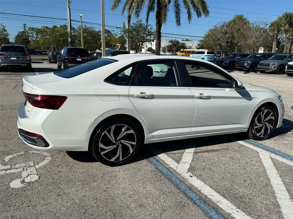 used 2025 Volkswagen Jetta car, priced at $24,595