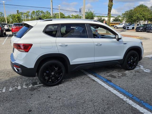 new 2024 Volkswagen Taos car, priced at $30,576