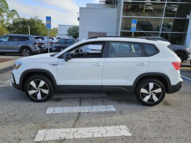 new 2024 Volkswagen Taos car, priced at $28,351