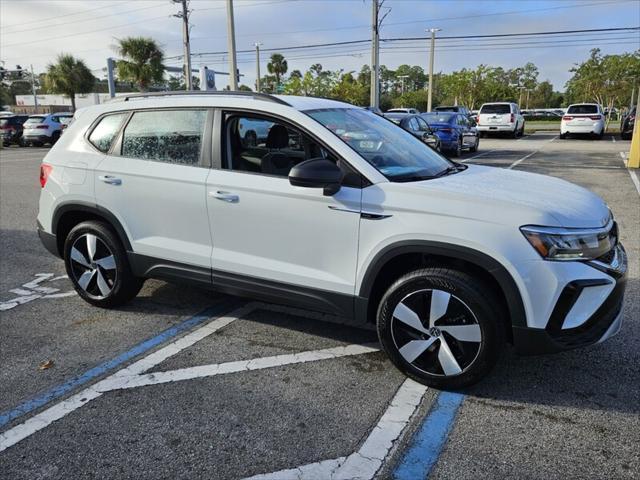 new 2024 Volkswagen Taos car, priced at $28,351