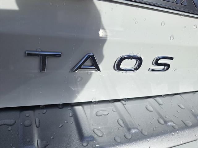 new 2024 Volkswagen Taos car, priced at $28,351