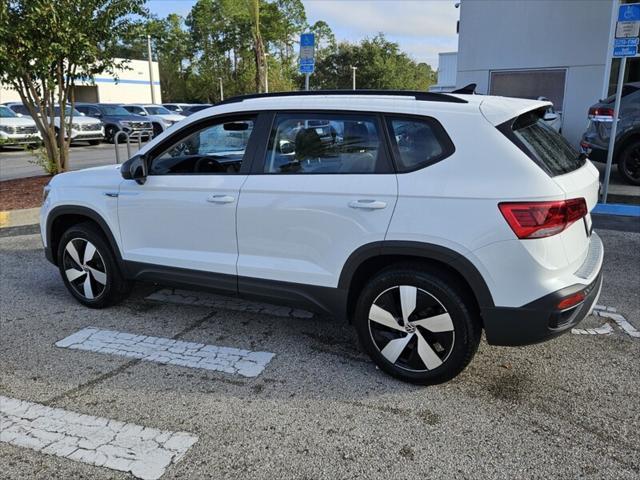 new 2024 Volkswagen Taos car, priced at $28,351