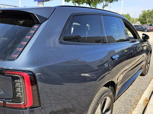 new 2025 Volvo EX90 car