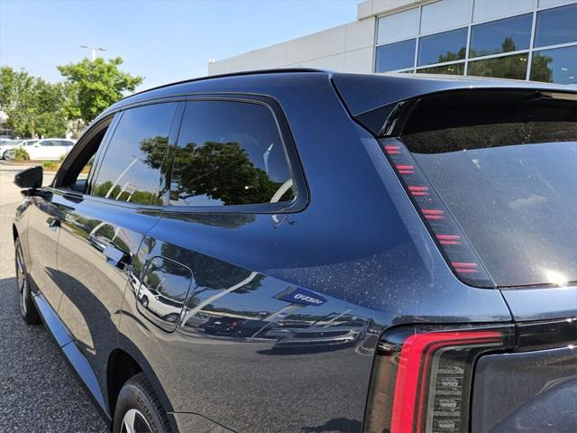 new 2025 Volvo EX90 car