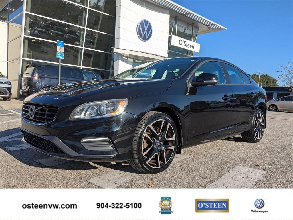used 2018 Volvo S60 car, priced at $17,695