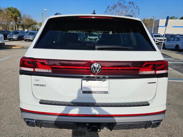 new 2025 Volkswagen Atlas car, priced at $50,051