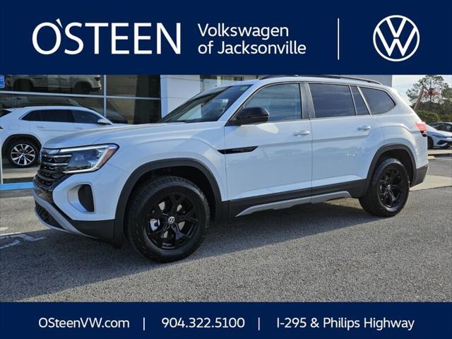 new 2025 Volkswagen Atlas car, priced at $50,051