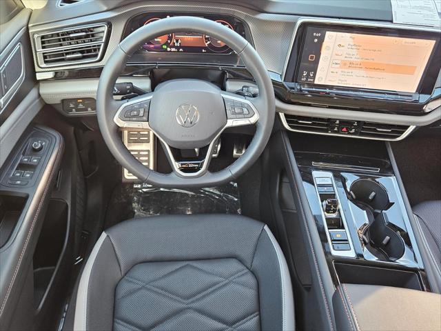 new 2025 Volkswagen Atlas car, priced at $50,051