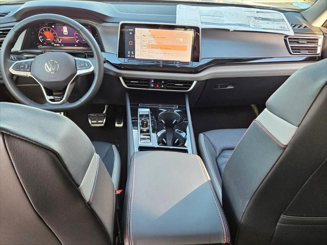 new 2025 Volkswagen Atlas car, priced at $50,051