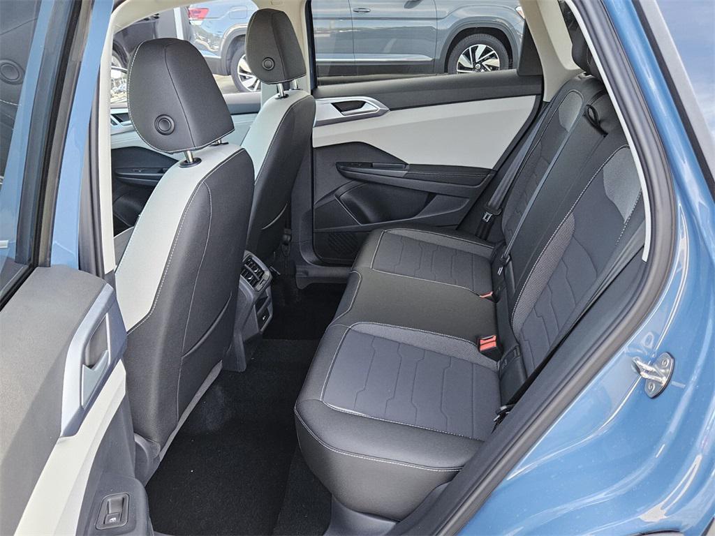 new 2025 Volkswagen Taos car, priced at $28,861