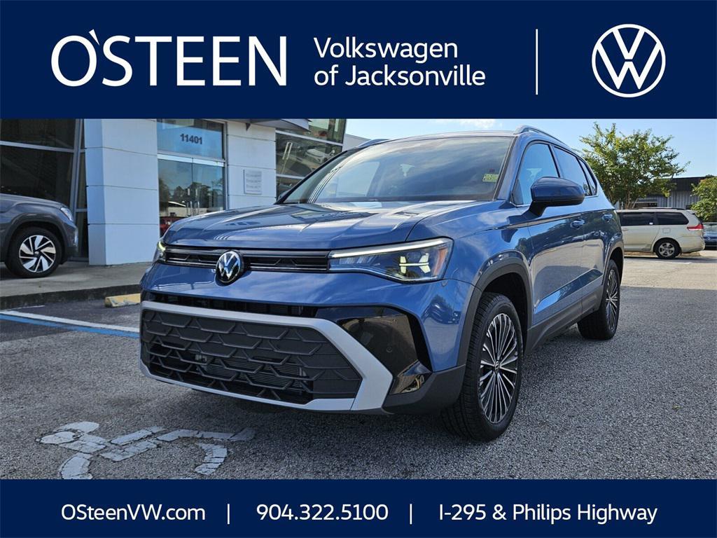 new 2025 Volkswagen Taos car, priced at $28,861