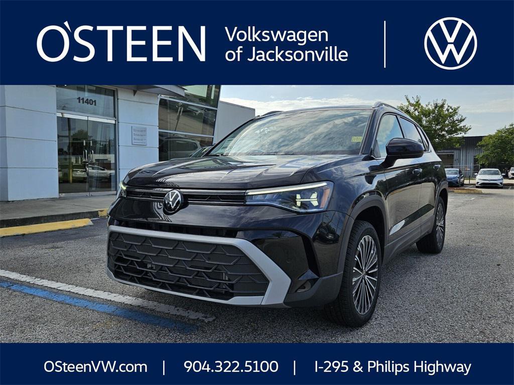 new 2025 Volkswagen Taos car, priced at $30,135